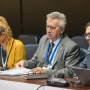 16 October 2019 Dr Milorad Mijatovic, member of the National Assembly delegation to the Inter-Parliamentary Union at the Workshop on SDG 8: Achieving full and productive employment and decent work for all: The economic challenge of our time